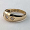 1899 British Antique Jewelry 18K Diamond Gypsy Ring Ring
