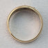 1899 British Antique Jewelry 18K Diamond Gypsy Ring Ring