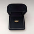 1899 British Antique Jewelry 18K Diamond Gypsy Ring Ring