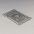 1977 Elizabeth II 25th Coronation Jubilee Sterling Silver 5 Pound Stamp Replica 40g