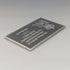 1977 Elizabeth II 25th Coronation Jubilee Sterling Silver 5 Pound Stamp Replica 40g