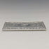 1977 Elizabeth II 25th Coronation Jubilee Sterling Silver 5 Pound Stamp Replica 40g