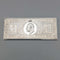 1977 Elizabeth II 25th Coronation Jubilee Sterling Silver 1 Pound Stamp Replica 32g