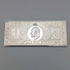 1977 Elizabeth II 25th Coronation Jubilee Sterling Silver 1 Pound Stamp Replica 32g