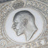 1977 Elizabeth II 25th Coronation Jubilee Sterling Silver 1 Pound Stamp Replica 32g