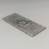 1977 Elizabeth II 25th Coronation Jubilee Sterling Silver 1 Pound Stamp Replica 32g