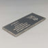 1977 Elizabeth II 25th Coronation Jubilee Sterling Silver 1 Pound Stamp Replica 32g