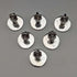 Vintage Sterling Silver Owl Shape Menu Holder Set of 6