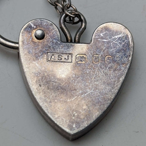 1979 British Vintage Sterling Silver Charm Bracelet 34g