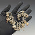 1975 British Vintage Silver Charm Bracelet 80g