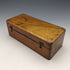 Early 20th Century Antique Brass Microscope in Wooden Box