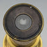Early 20th Century Antique Brass Microscope in Wooden Box