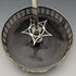 1779 British Antique Sterling Silver & Cut Glass Condiment Set Philip Freeman