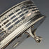 1779 British Antique Sterling Silver & Cut Glass Condiment Set Philip Freeman