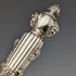 Late 19th Century British Antique Silver Plated Fish Cutlery 6 Pair Set in Wooden Box Martin & Hall