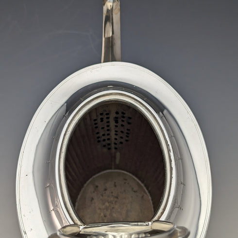 1895年頃 英国アンティーク シルバープレート製ティーポット Mappin & Webb