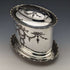約 1905 年英國古董鍍銀餅乾桶阿特金兄弟