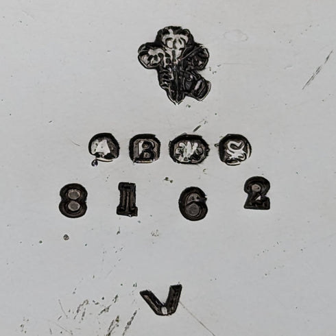 Circa 1905 British Antique Silver Plated Biscuit Barrel Atkin Brothers