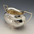 Circa 1900 British Antique Silver Plated Sugar Bowl Needham, Veal & Tyzach