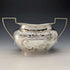 Circa 1900 British Antique Silver Plated Sugar Bowl Needham, Veal & Tyzach