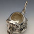 Circa 1900 German Antique 800 Silver Bachelor Teapot Set of 3 Total 762g