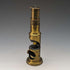 Early 20th Century Antique Brass Microscope in Wooden Box