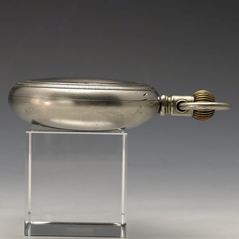 1914年頃 アンティーク ゼニス 大型懐中時計 合金ケース 動作良好