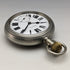 Circa 1914 Antique Zenith large pocket watch, alloy case, in good working order