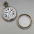 Circa 1914 Antique Zenith large pocket watch, alloy case, in good working order
