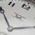 Antique Swiss SOLVIL Chronometer Pocket Watch Silver Side Open Face Good Operation
