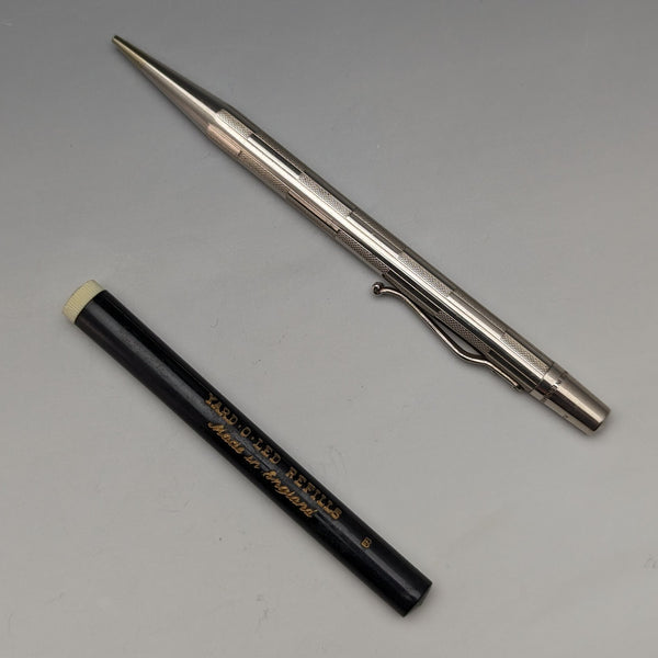 英國復古 Yard O' Red 鉑金自動鉛筆帶正品筆芯