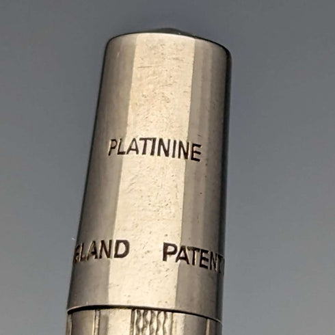 British Vintage Yard O' Red Platinine Propelled Pencil with Genuine Refill