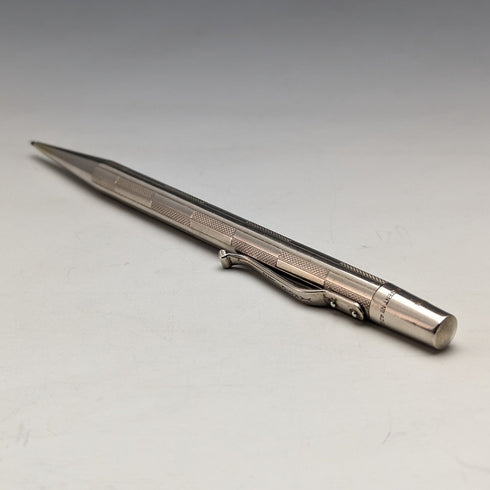 英国ヴィンテージ ヤード・オ・レッド プラチニン 推進式ペンシル 純正替芯付き