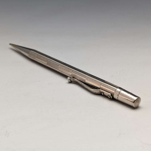 British Vintage Yard O' Red Platinine Propelled Pencil with Genuine Refill