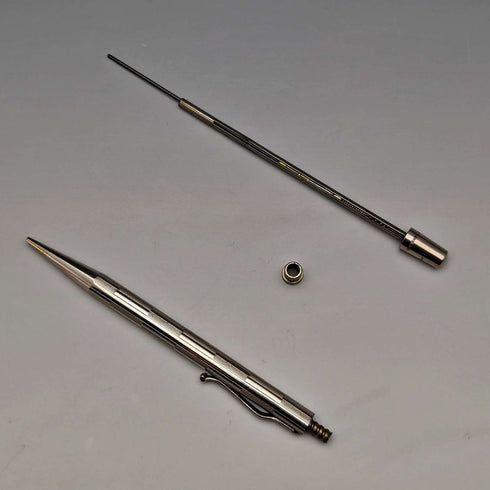 British Vintage Yard O' Red Platinine Propelled Pencil with Genuine Refill