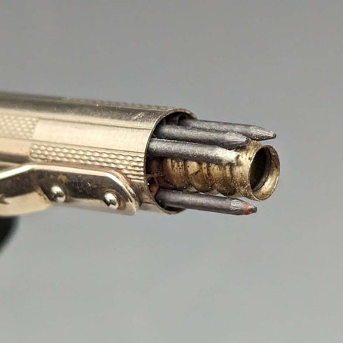 British Vintage Yard O' Red Platinine Propelled Pencil with Genuine Refill
