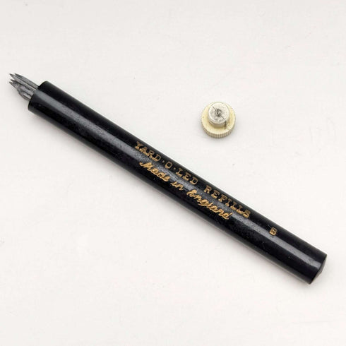 British Vintage Yard O' Red Platinine Propelled Pencil with Genuine Refill