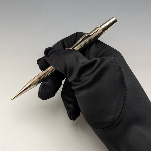 英国ヴィンテージ ヤード・オ・レッド プラチニン 推進式ペンシル 純正替芯付き