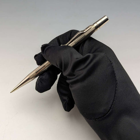 British Vintage Yard O' Red Platinine Propelled Pencil with Genuine Refill