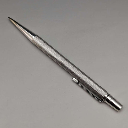 1950 年英國復古 Yard O 紅色純銀自動鉛筆帶紙盒和正品筆芯