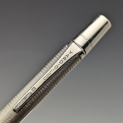 1950 年英國復古 Yard O 紅色純銀自動鉛筆帶紙盒和正品筆芯