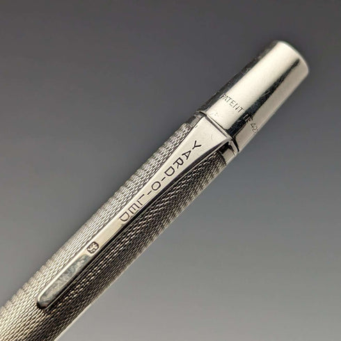 1950 年英國復古 Yard O 紅色純銀自動鉛筆帶紙盒和正品筆芯