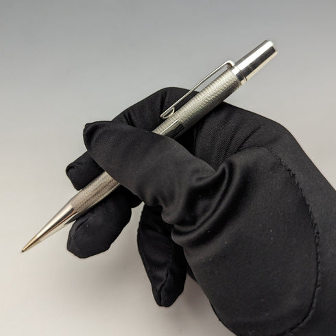 1950 年英國復古 Yard O 紅色純銀自動鉛筆帶紙盒和正品筆芯