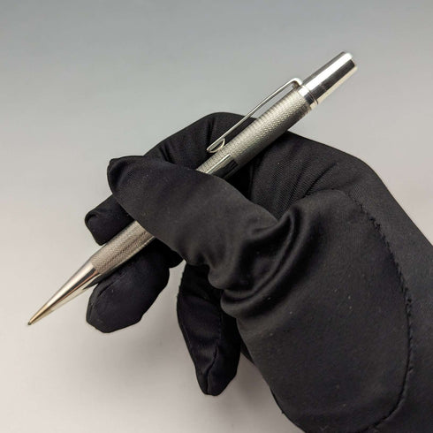 1950 年英國復古 Yard O 紅色純銀自動鉛筆帶紙盒和正品筆芯