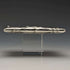 1907 British Antique Sterling Silver Card Case 84g Smith & Bartlam
