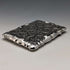 1907 British Antique Sterling Silver Card Case 84g Smith & Bartlam
