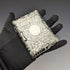 1907 British Antique Sterling Silver Card Case 84g Smith & Bartlam