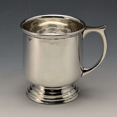 1947 British Vintage Sterling Silver Mug 149g James Dixon & Sons