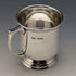1947 British Vintage Sterling Silver Mug 149g James Dixon & Sons