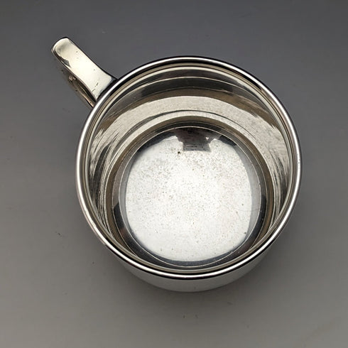 1947年 英国ヴィンテージ 純銀製マグカップ 149g James Dixon & Sons